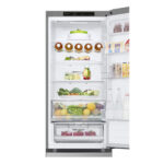 LG GBV3200DPY.APYQEUR koel-vriescombinatie Vrijstaand 387 l D Zilver - Image 4