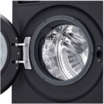 LG F4WX801YB wasmachine Voorlader 11 kg 1350 RPM Zwart - Image 12