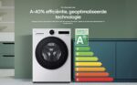 LG F4WX801YB wasmachine Voorlader 11 kg 1350 RPM Zwart - Image 9