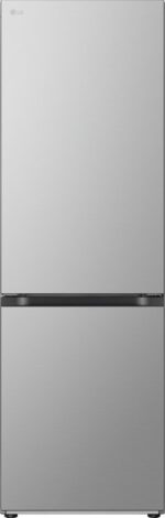 LG GBV3100CPY.APYQEUR koel-vriescombinatie Vrijstaand 344 l Zilver