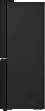 LG Amerikaanse koelkast GMG860EPBE 508L French door - InstaView™ om snel binnen te kijken - DoorCooling+™ voor snellere en gelijkmatige koeling tot aan de deur - Ijs en waterdispenser - Zwart - Image 2