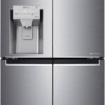 LG GML844PZKZ Amerikaanse koelkast met DoorCooling+™ - Smal design - 506L inhoud - Water- & ijsdispenser - Total No Frost - Inverter Linear Compressor