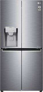 LG GML844PZKZ Amerikaanse koelkast met DoorCooling+™ - Smal design - 506L inhoud - Water- & ijsdispenser - Total No Frost - Inverter Linear Compressor - Image 2