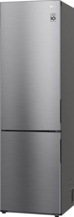 LG GBP62PZNAC - A-label, 384L Koel- en vriescombinatie - Total Nofrost, Stil (35Db) Roestvrijstaal, 10 jaar compressor garantie
