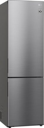 LG GBP62PZNAC - A-label, 384L Koel- en vriescombinatie - Total Nofrost, Stil (35Db) Roestvrijstaal, 10 jaar compressor garantie - Image 5