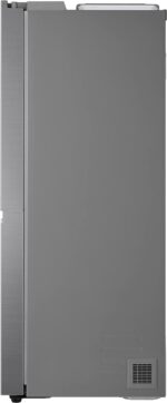 LG Amerikaanse koelkast Electronics GSLV90PZAD Side-by-Side Refrigerator, Ice Crushed Ice and Water Dispenser, Capacity 635 Litres, Platinum Silver, Silver - Image 7