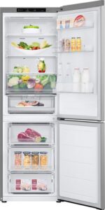 LG GBV3100CPY.APYQEUR koel-vriescombinatie Vrijstaand 344 l Zilver - Image 5