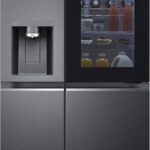 LG Amerikaanse koelkast GSXV91MCAE met InstaView™ Door-in-Door™ - 635L inhoud - DoorCooling+™ - Water- en ijsdispenser met UVnano™ - Total No Frost - Inverter Linear Compressor