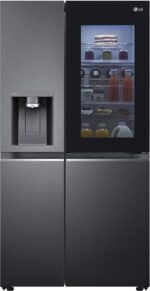 LG Amerikaanse koelkast GSXV91MCAE met InstaView™ Door-in-Door™ - 635L inhoud - DoorCooling+™ - Water- en ijsdispenser met UVnano™ - Total No Frost - Inverter Linear Compressor