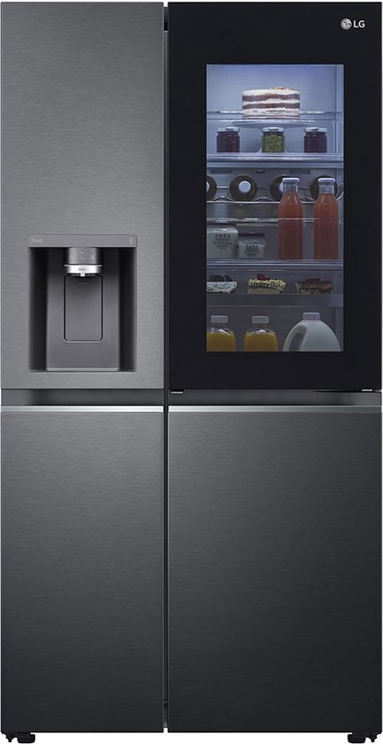 433x840 (1) LG Amerikaanse koelkast GSXV91MCAE met InstaView™ Door-in-Door™ - 635L inhoud - DoorCooling+™ - Water- en ijsdispenser met UVnano™ - Total No Frost - Inverter Linear Compressor - Image 1