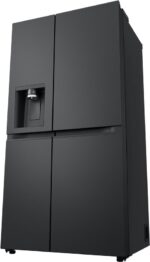 LG GSLE91EVAC Amerikaanse koelkast 628L met water- en ijsdispenser zonder leidingwerk - UVnano (99,99% bacteriën) - DoorCooling+ voor sneller koelen - ThinQ slimme bediening, stille en zuinige Smart Inverter. Energieklasse C - Image 5