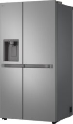 LG GSLC41PYPE Amerikaanse koelkast 641L met water- en ijsdispenser zonder leidingwerk - SpacePlus icemaker - LinearCooling voor stabiele versheid - ruime 641L inhoud voor gezinnen en stille. Energieklasse E - Image 5