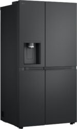 LG GSLE91EVAC Amerikaanse koelkast 628L met water- en ijsdispenser zonder leidingwerk - UVnano (99,99% bacteriën) - DoorCooling+ voor sneller koelen - ThinQ slimme bediening, stille en zuinige Smart Inverter. Energieklasse C - Image 6