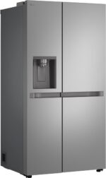 LG GSLC41PYPE Amerikaanse koelkast 641L met water- en ijsdispenser zonder leidingwerk - SpacePlus icemaker - LinearCooling voor stabiele versheid - ruime 641L inhoud voor gezinnen en stille. Energieklasse E - Image 6