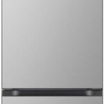 LG GBV3200DPY Combination Fridge Total No Frost, Class D, 387L, Flat Doors, Door & Linear Cooling, Fresh Converter, Smart Inverter, Smart Diagnosis, Wine Rack, Prime Silver