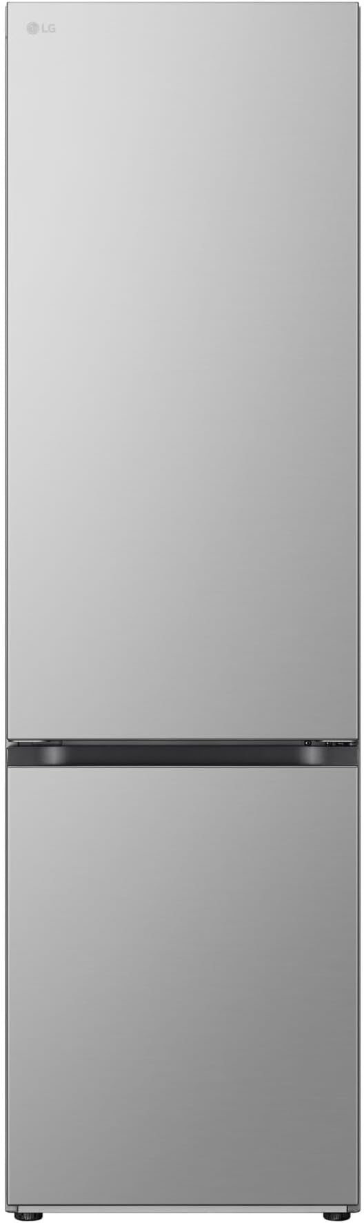 51+9jbHQmvL._AC_SX679_ LG GBV3200DPY Combination Fridge Total No Frost, Class D, 387L, Flat Doors, Door & Linear Cooling, Fresh Converter, Smart Inverter, Smart Diagnosis, Wine Rack, Prime Silver