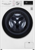 LG Was-droogercombinatie 10.5-7 kg V7WD107H2E Class E Front Loading  , 1400 RPM, AI Direct Drive, Wi-Fi, Deep Steam Cleaning, TurboWash, Larger Capacity, 62 x 60 x 85 cm, White