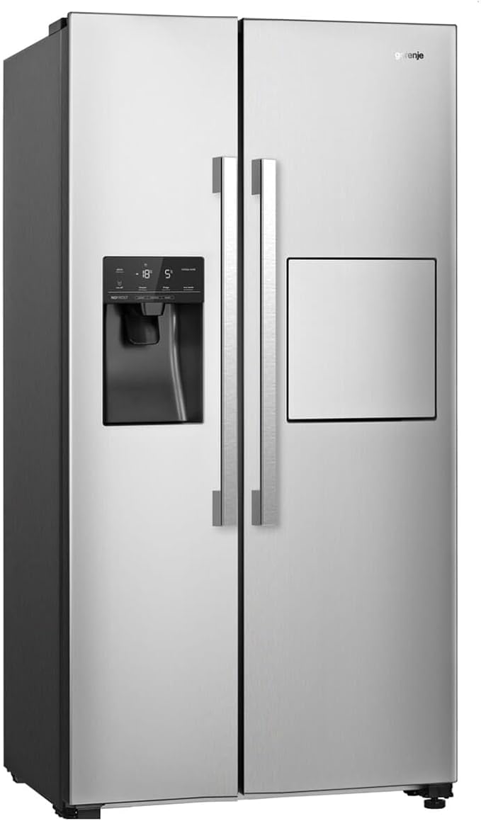 51Erl-k7FcL._AC_SX679_ GORENJE Amerikaanse koelkast NRS9EVXB1 SIDE-BY-SIDE 179CM E - Image 1