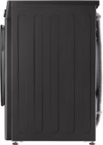 LG W4WR70E6YB, Wasdrooger 11-6 kg, Class A/D, 60 x 62 x 85 cm, Wi-Fi, AI Direct Drive, Deep Cleaning with Steam, TurboWash 360, Large Capacity, Tempered Glass Exterior Door, Black - Image 2