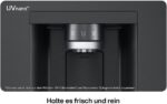 Lg GMG861EPAE - Amerikaanse Koelkast - 179cm hoog - zwart- Instaview glazen deur - 4 deurs - Image 5