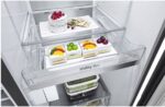 LG GSLC41EPPE - Amerikaanse Koelkast - No Frost - Water- en IJsdispenser - 641 L - Image 7