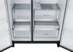 LG GSLE91EVAC Amerikaanse koelkast 628L met water- en ijsdispenser zonder leidingwerk - UVnano (99,99% bacteriën) - DoorCooling+ voor sneller koelen - ThinQ slimme bediening, stille en zuinige Smart Inverter. Energieklasse C - Image 8