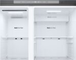LG GSLC41PYPE Amerikaanse koelkast 641L met water- en ijsdispenser zonder leidingwerk - SpacePlus icemaker - LinearCooling voor stabiele versheid - ruime 641L inhoud voor gezinnen en stille. Energieklasse E - Image 8