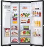 LG GSLC41EPPE - Amerikaanse Koelkast - No Frost - Water- en IJsdispenser - 641 L - Image 9