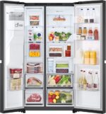 LG GSLC41EPPE - Amerikaanse Koelkast - No Frost - Water- en IJsdispenser - 641 L - Image 12