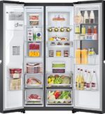 LG GSXB90MCDE Amerikaanse koelkast met Instaview™ Door-in-Door™ - Door Cooling+ - UVnano™ - 635L inhoud - Inverter Linear Compressor - Image 13