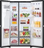 LG GSLC40EPPE - Amerikaanse Koelkast - Wateraansluiting - No Frost - Water- en IJsdispenser - 638 L - Image 9