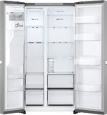 LG GSLC41PYPE Amerikaanse koelkast 641L met water- en ijsdispenser zonder leidingwerk - SpacePlus icemaker - LinearCooling voor stabiele versheid - ruime 641L inhoud voor gezinnen en stille. Energieklasse E - Image 10