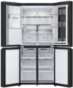Lg GMG861EPAE - Amerikaanse Koelkast - 179cm hoog - zwart- Instaview glazen deur - 4 deurs - Image 8