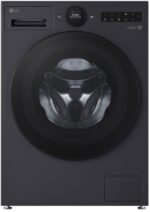 LG F4WX801YB wasmachine Voorlader 11 kg 1350 RPM Zwart