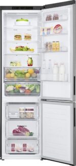 LG GBP62PZNAC - A-label, 384L Koel- en vriescombinatie - Total Nofrost, Stil (35Db) Roestvrijstaal, 10 jaar compressor garantie - Image 6