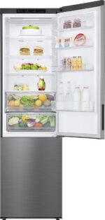 LG GBP62PZNAC - A-label, 384L Koel- en vriescombinatie - Total Nofrost, Stil (35Db) Roestvrijstaal, 10 jaar compressor garantie - Image 8
