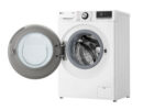 LG wasmachine Voorbelading 9 kg F2V7SLIM9 1160 RPM Wit - Image 4