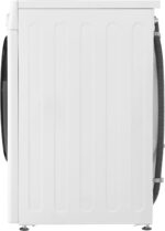 LG Wasmachine 9 kg AI DD F4R3009NSWB Class A -10%, R3 Series, Front Load, 1400 RPM, AIWash, Steam Wash, Direct Drive Engine, Bubble Basket, Smart Diagnosis, Freestanding, White - Image 4