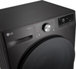 LG W4WR70E6YB, Wasdrooger 11-6 kg, Class A/D, 60 x 62 x 85 cm, Wi-Fi, AI Direct Drive, Deep Cleaning with Steam, TurboWash 360, Large Capacity, Tempered Glass Exterior Door, Black - Image 12