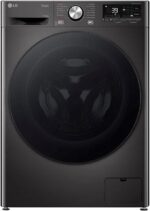 LG W4WR70E6YB, Wasdrooger 11-6 kg, Class A/D, 60 x 62 x 85 cm, Wi-Fi, AI Direct Drive, Deep Cleaning with Steam, TurboWash 360, Large Capacity, Tempered Glass Exterior Door, Black