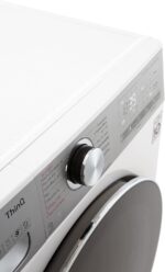 LG Wasdrooger  V9WD128H2 with AI DD | 12 kg Wash | 8 kg Drying | 1400 rpm | Steam, White - Image 4