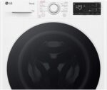 LG Washing Machine 10 kg F4R3710NSWW  with Front Loader, Series R3, Class A-10%, 1400 Revs, Self Dosing, Steam Wash, WiFi, Freestanding, White - Image 4