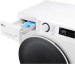 LG Was-droogercombinatie D2R5S09TSWW Slim 9/5kg AI DD Class E 1200 RPM TurboWash 360 Steam - Image 5