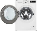 LG Was-droogercombinatie D2R5S09TSWW Slim 9/5kg AI DD Class E 1200 RPM TurboWash 360 Steam - Image 2