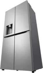 LG Amerikaanse koelkast GML861PYPE Smart Multi Door Class E 506L Wifi Linear Cooling Technology Refrigerator with UVNano Water Dispenser Without Connection, Total No Frost, Smart Diagnosis, Refrigerator Silver - Image 8