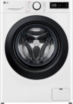LG Wasmachine 9KG AI DD F2R3S09NSWB, Smart, Front Loader, Class A -10%, 1200 Rotations, Steam Wash, AI Wash, Inverter Direct Drive, Smart Diagnosis, Free Installation, White [Energy Class A] - Image 3