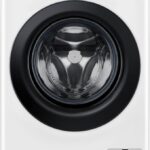 LG Wasmachine 9KG AI DD F2R3S09NSWB, Smart, Front Loader, Class A -10%, 1200 Rotations, Steam Wash, AI Wash, Inverter Direct Drive, Smart Diagnosis, Free Installation, White [Energy Class A]