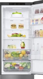 LG GBP62PZNAC - A-label, 384L Koel- en vriescombinatie - Total Nofrost, Stil (35Db) Roestvrijstaal, 10 jaar compressor garantie - Image 11
