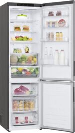 LG GBP62PZNAC - A-label, 384L Koel- en vriescombinatie - Total Nofrost, Stil (35Db) Roestvrijstaal, 10 jaar compressor garantie - Image 12