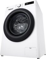 LG Wasmachine 9 kg AI DD F4R3009NSWB Class A -10%, R3 Series, Front Load, 1400 RPM, AIWash, Steam Wash, Direct Drive Engine, Bubble Basket, Smart Diagnosis, Freestanding, White - Image 16